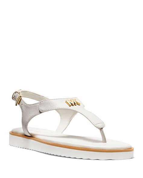 michael michael kors women's brady slingback thong sandals|michael kors toe post sandals.